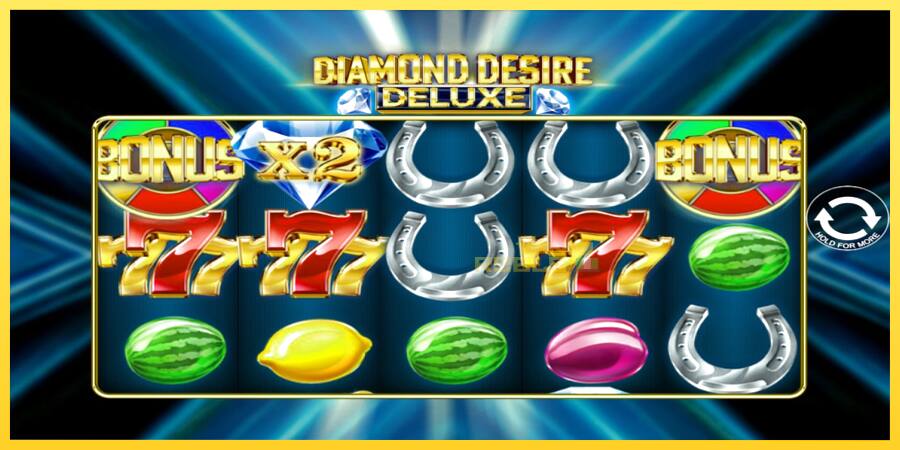 Afbeelding 1 speelautomaat Diamond Desire Deluxe