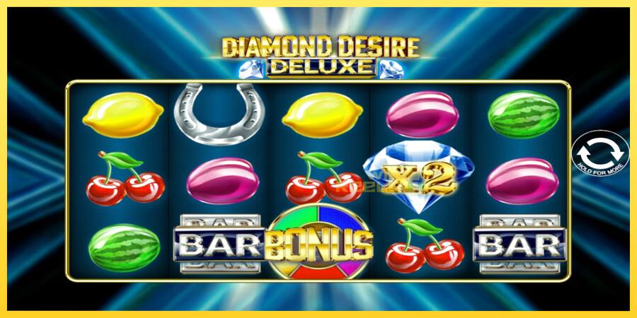 Afbeelding 2 speelautomaat Diamond Desire Deluxe