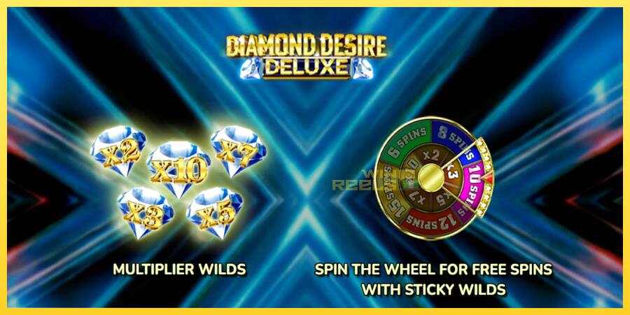 Afbeelding 4 speelautomaat Diamond Desire Deluxe