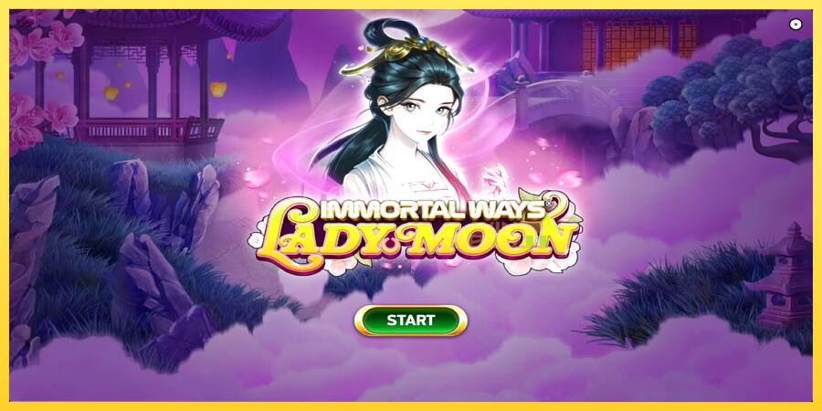 Afbeelding 1 speelautomaat Immortal Ways Lady Moon