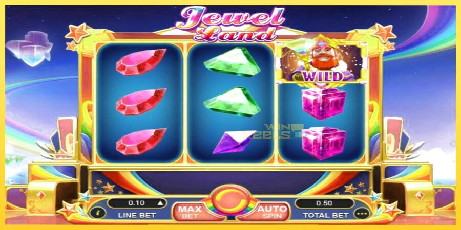 Afbeelding 2 speelautomaat Jewel Land