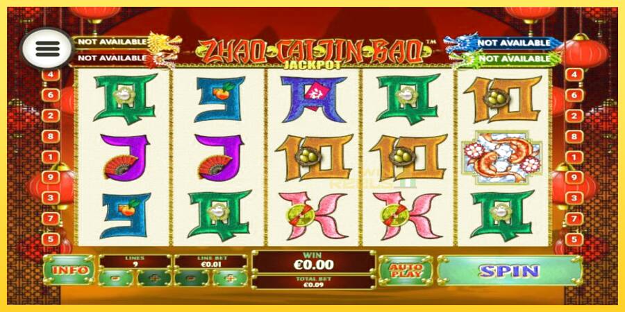 Afbeelding 1 speelautomaat Zhao Cai Jin Bao Jackpot