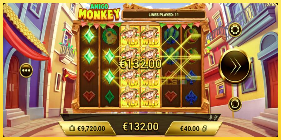 Afbeelding 3 speelautomaat Amigo Monkey