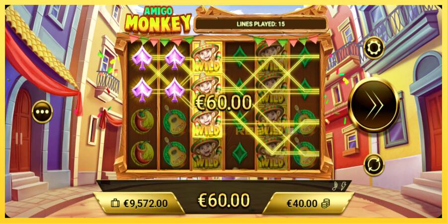 Afbeelding 4 speelautomaat Amigo Monkey