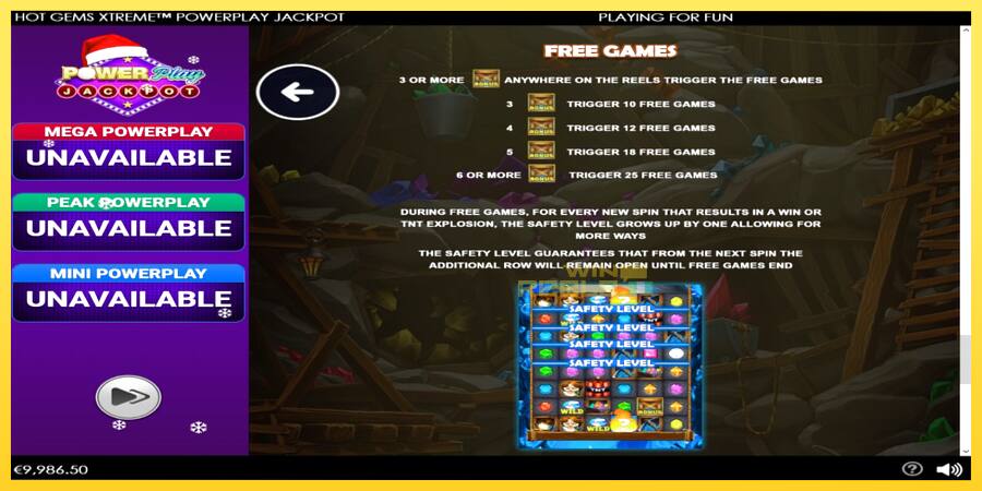 Afbeelding 6 speelautomaat Hot Gems Xtreme PowerPlay Jackpot