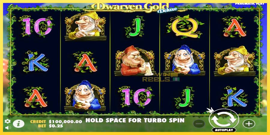 Afbeelding 1 speelautomaat Dwarven Gold Deluxe