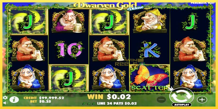 Afbeelding 2 speelautomaat Dwarven Gold Deluxe