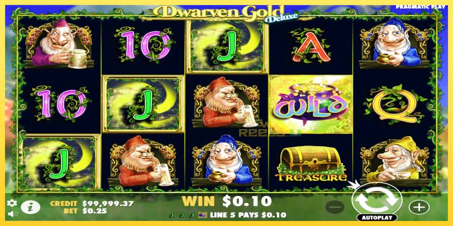 Afbeelding 3 speelautomaat Dwarven Gold Deluxe