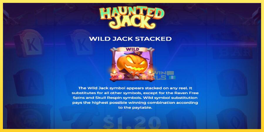 Afbeelding 5 speelautomaat Haunted Jack