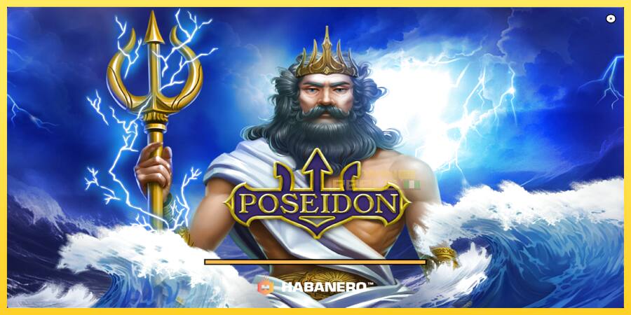 Afbeelding 1 speelautomaat Poseidon