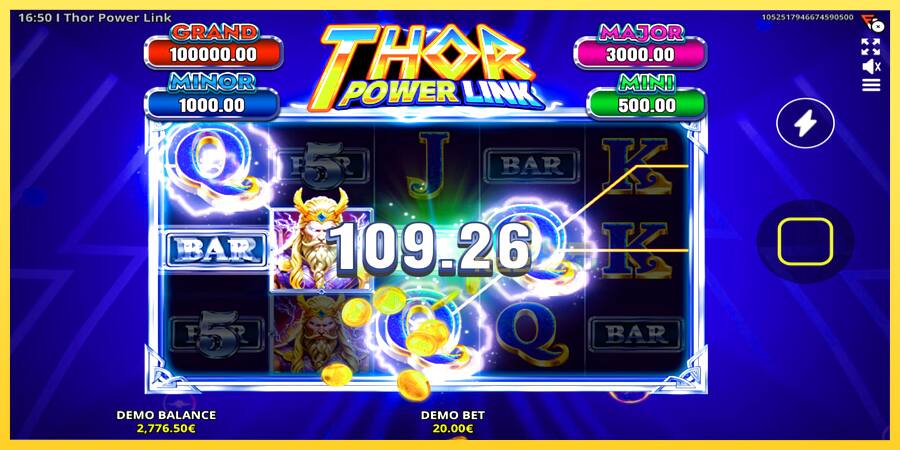 Afbeelding 4 speelautomaat Thor Power Link