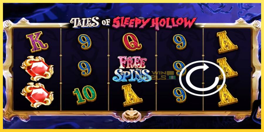 Afbeelding 1 speelautomaat Tales of Sleepy Hollow