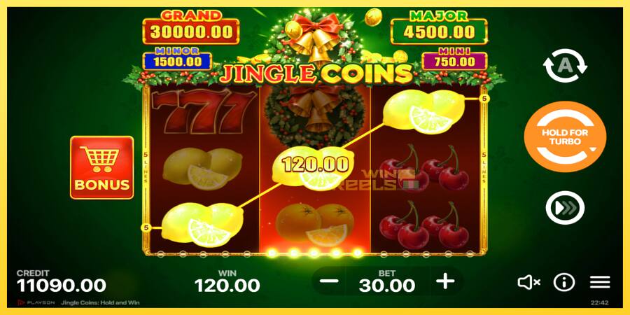 Afbeelding 3 speelautomaat Jingle Coins