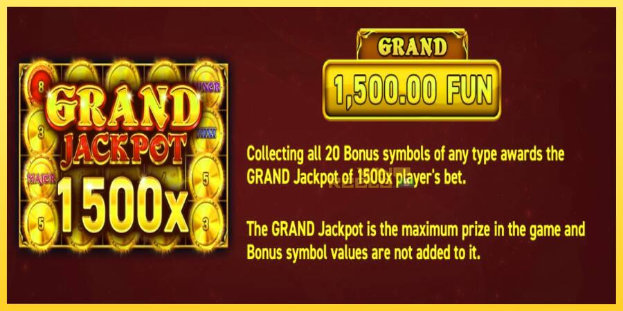 Afbeelding 5 speelautomaat 20 Coins Halloween Jackpots