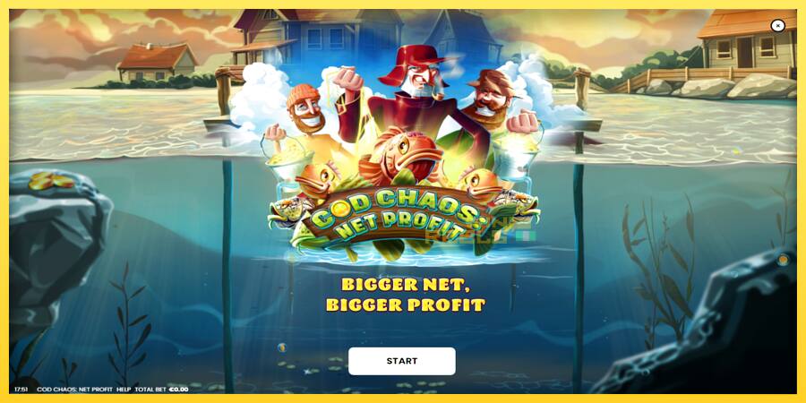 Afbeelding 1 speelautomaat Cod Chaos: Net Profit