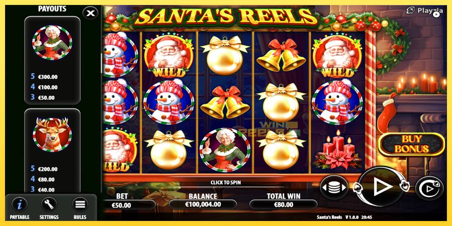 Afbeelding 6 speelautomaat Santas Reels