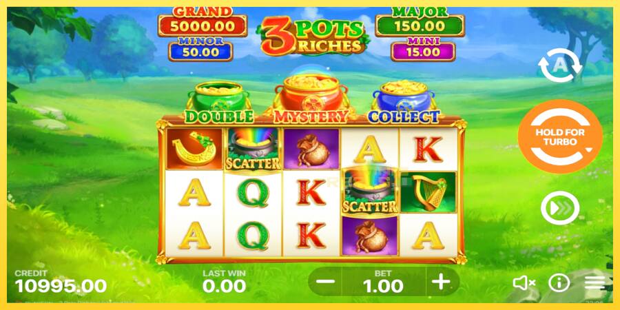 Afbeelding 3 speelautomaat 3 Pots Riches: Hold and Win