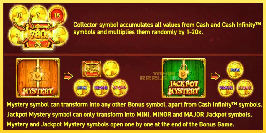 Afbeelding 4 speelautomaat 12 Coins Grand Gold Edition Halloween Jackpots