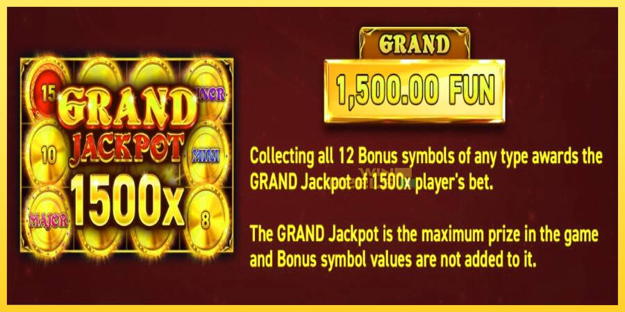 Afbeelding 5 speelautomaat 12 Coins Grand Gold Edition Halloween Jackpots