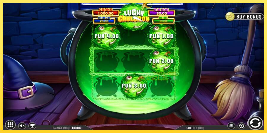 Afbeelding 2 speelautomaat Lucky Cauldron