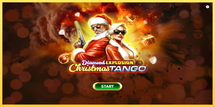 Afbeelding 1 speelautomaat Diamond Explosion Christmas Tango