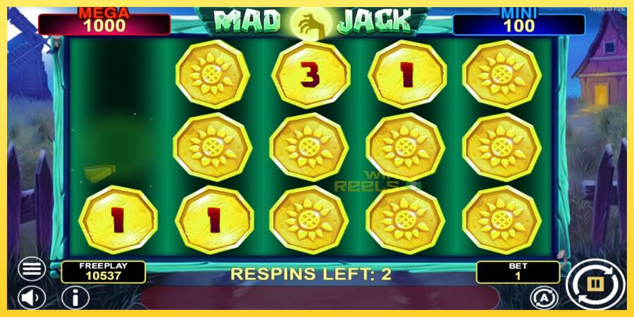 Afbeelding 3 speelautomaat Mad Jack Hold & Win