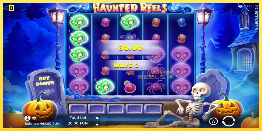 Afbeelding 4 speelautomaat Haunted Reels