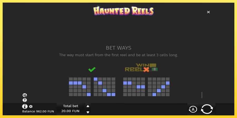 Afbeelding 7 speelautomaat Haunted Reels