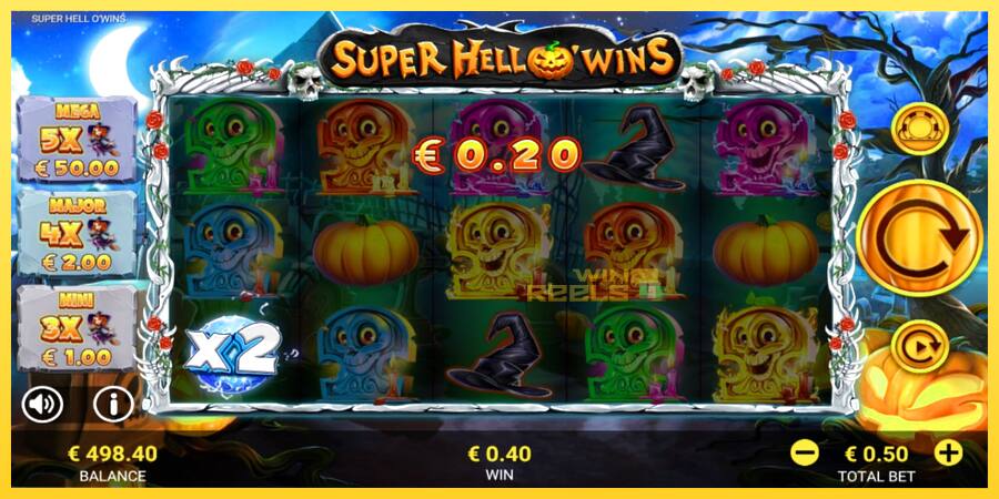 Afbeelding 3 speelautomaat Super Hell OWins