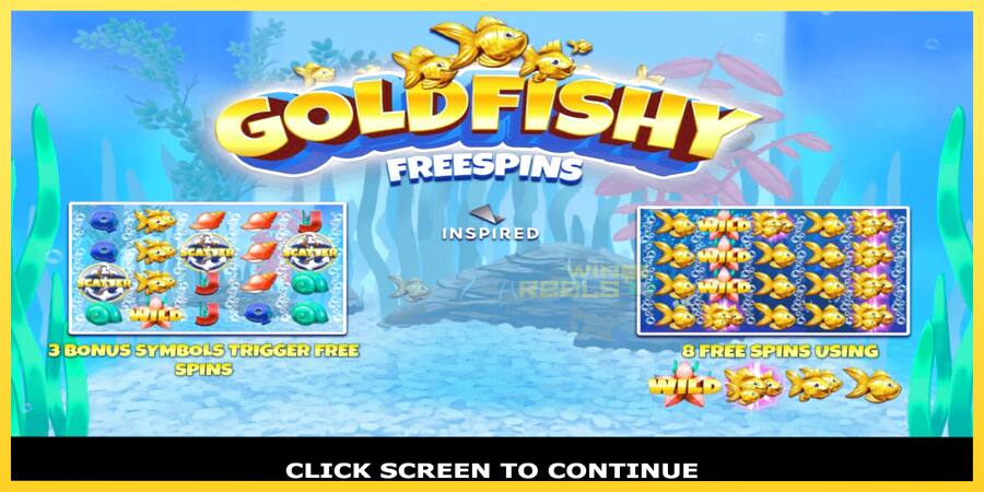 Afbeelding 1 speelautomaat Gold Fishy Free Spins