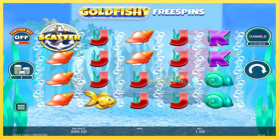 Afbeelding 2 speelautomaat Gold Fishy Free Spins