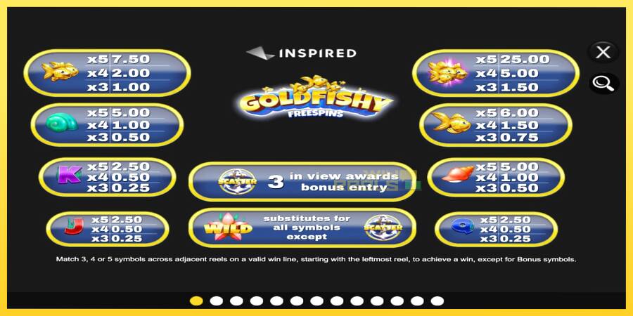 Afbeelding 4 speelautomaat Gold Fishy Free Spins