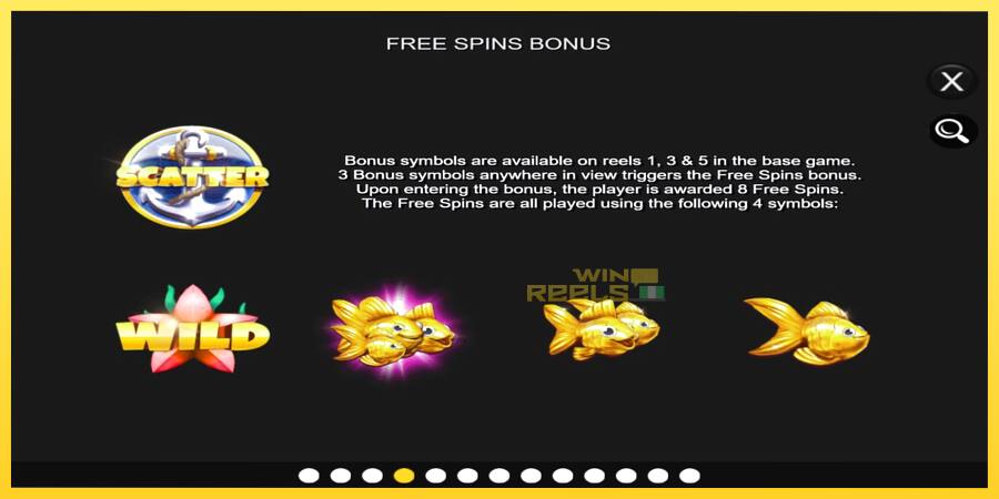 Afbeelding 5 speelautomaat Gold Fishy Free Spins