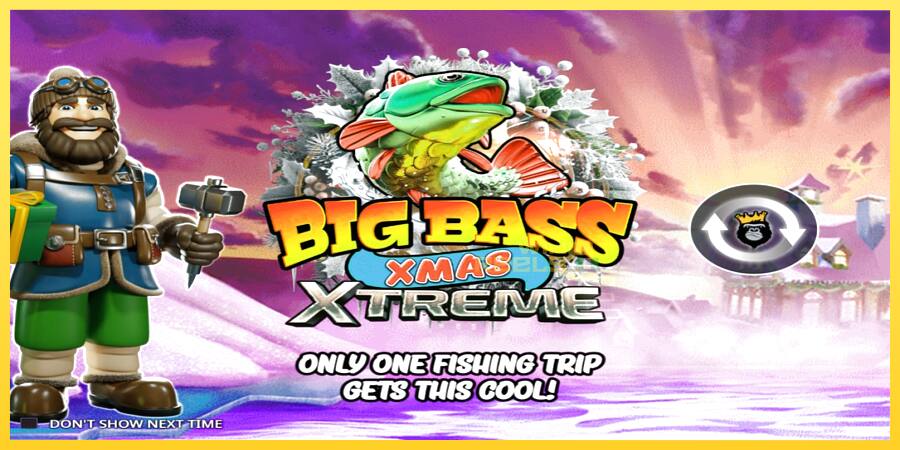 Afbeelding 1 speelautomaat Big Bass Xmas Xtreme