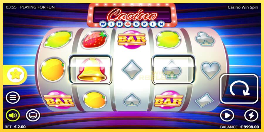 Afbeelding 2 speelautomaat Casino Win Spin