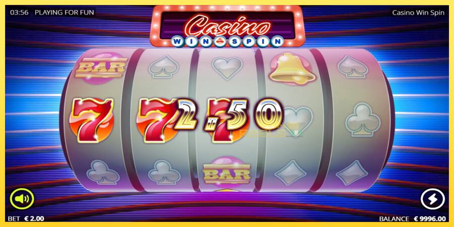 Afbeelding 3 speelautomaat Casino Win Spin