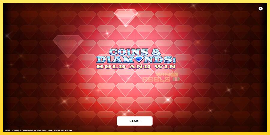 Afbeelding 1 speelautomaat Coins & Diamonds: Hold and Win