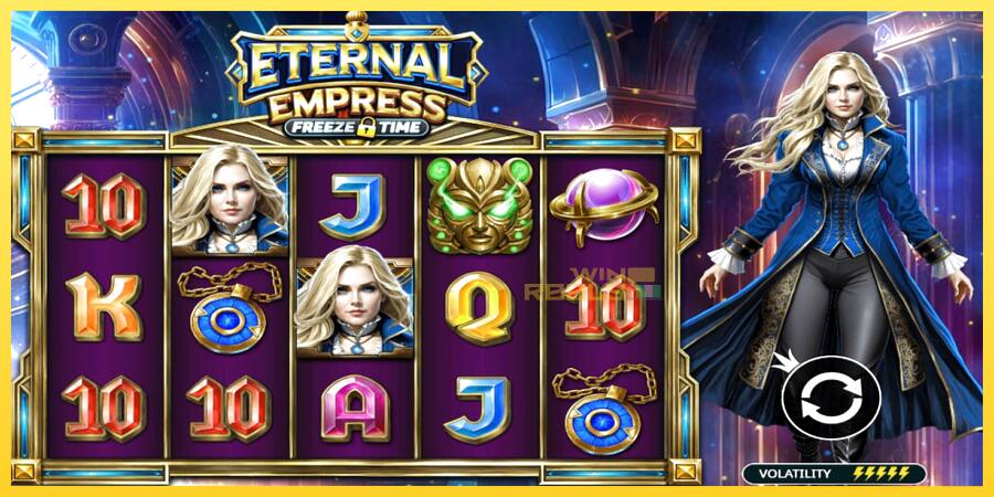 Afbeelding 1 speelautomaat Eternal Empress Freeze Time