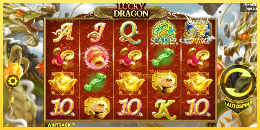 Afbeelding 1 speelautomaat Lucky Dragon