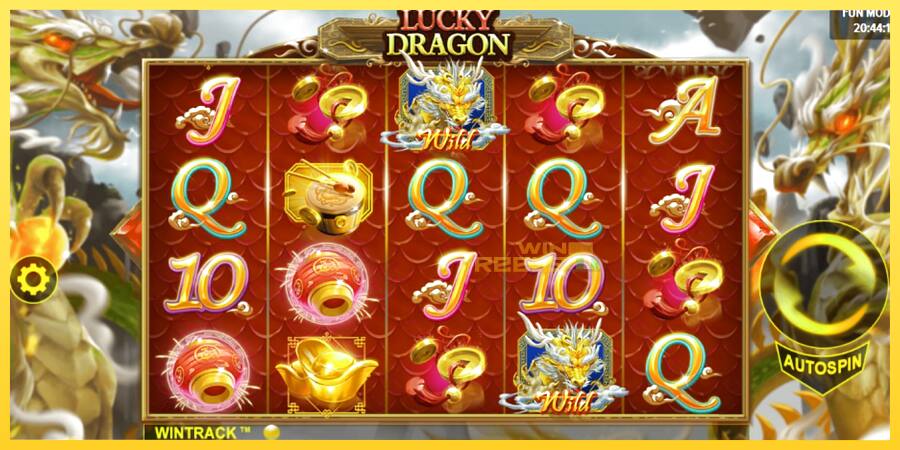 Afbeelding 2 speelautomaat Lucky Dragon