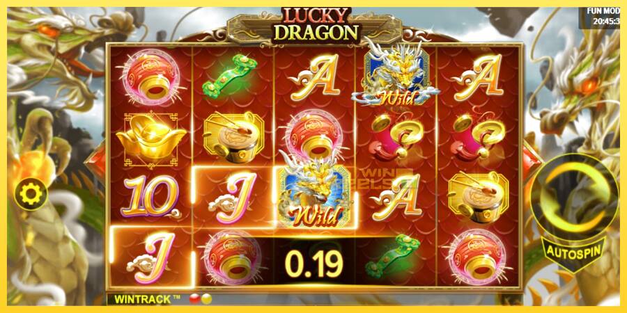 Afbeelding 3 speelautomaat Lucky Dragon