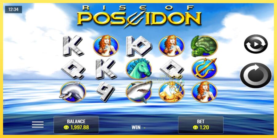 Afbeelding 1 speelautomaat Rise of Poseidon