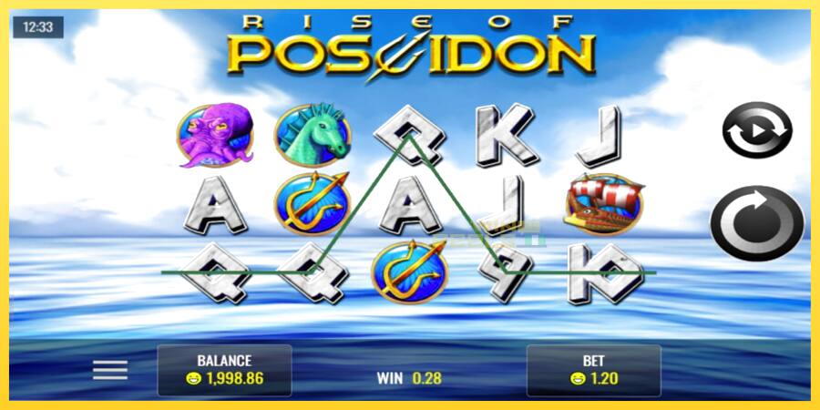 Afbeelding 2 speelautomaat Rise of Poseidon