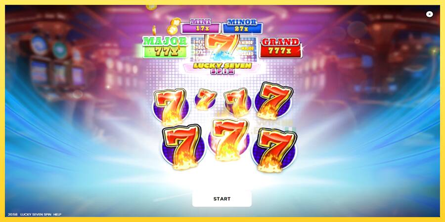 Afbeelding 1 speelautomaat Lucky Seven Spin