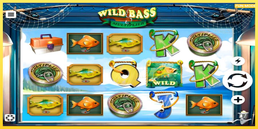 Afbeelding 1 speelautomaat Wild Bass Multiplier