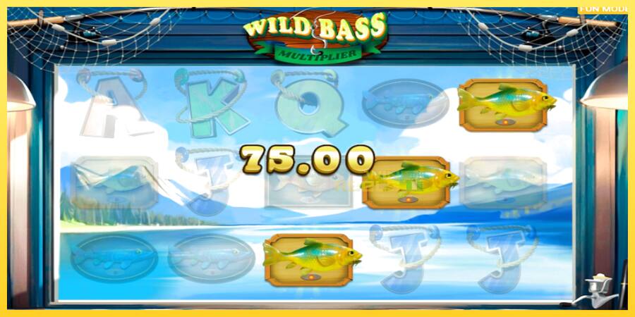 Afbeelding 2 speelautomaat Wild Bass Multiplier