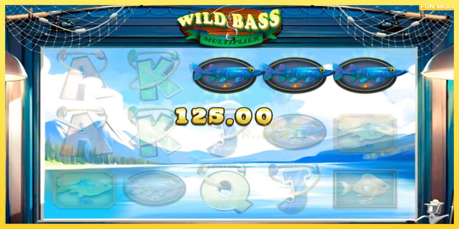 Afbeelding 3 speelautomaat Wild Bass Multiplier