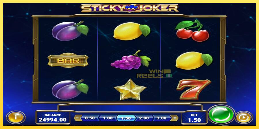 Afbeelding 2 speelautomaat Sticky Joker