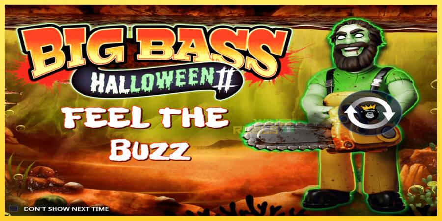 Afbeelding 1 speelautomaat Big Bass Halloween II