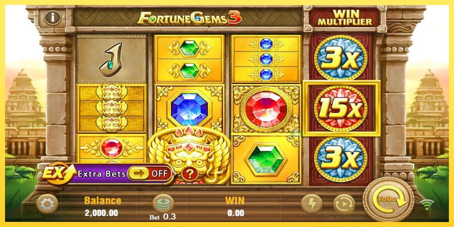 Afbeelding 1 speelautomaat Fortune Gems 3